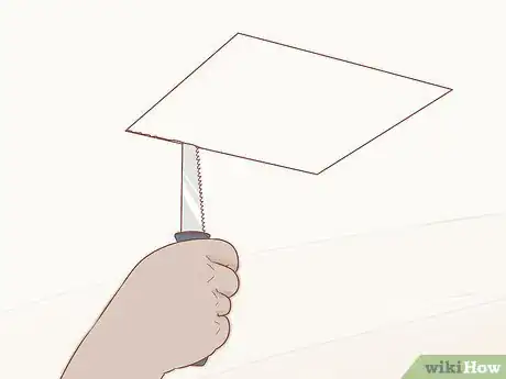 Image titled Cover a Popcorn Ceiling Step 6