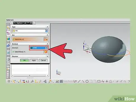 Image titled Create Spheres on Siemens NX Step 17