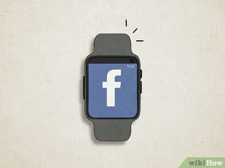 Image titled Facebook Smartwatch Cameras Fitness Release Step 1