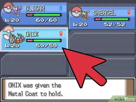 Image titled Get a Steelix in Pokemon Step 3