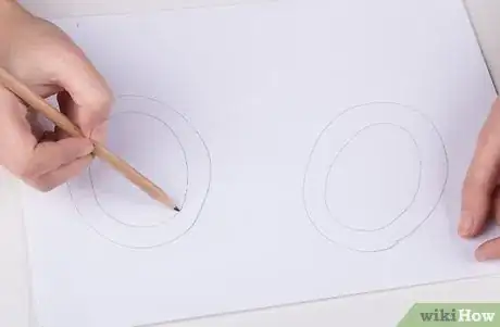 Image titled Draw Empty Handcuffs Step 2