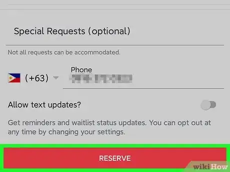 Image titled Use the Opentable Mobile App Step 11