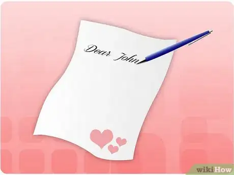 Image titled Write a Love Letter to a Boy You Do Not Know Step 1