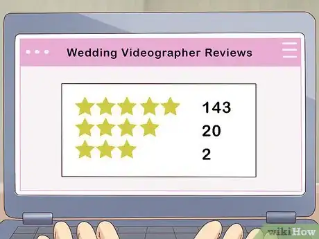 Image titled Hire a Video Professional for Your Wedding Step 5