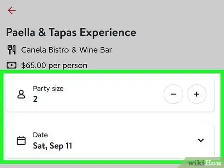 Image titled Use the Opentable Mobile App Step 19