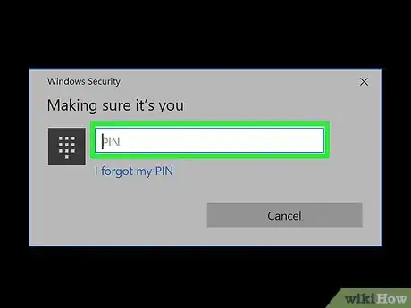 Image titled Set Up Windows Hello Step 8