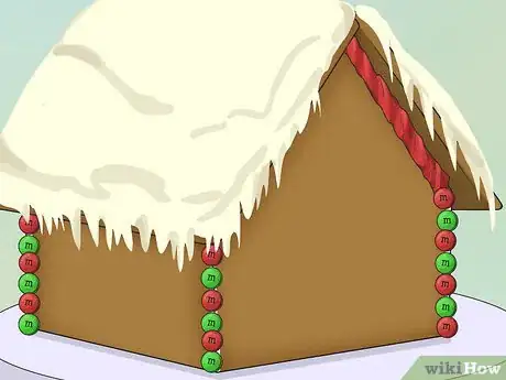 Image titled Decorate a Gingerbread House Step 10