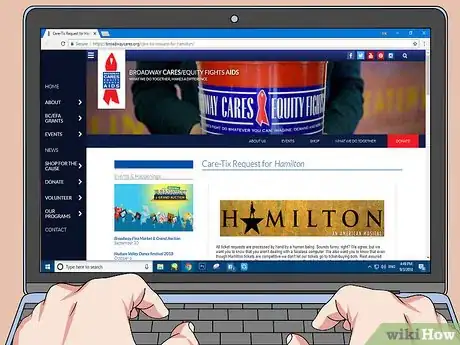 Image titled Get Hamilton Tickets Step 3