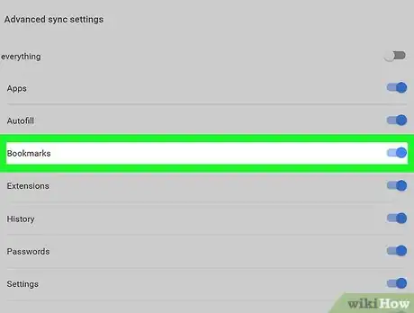 Image titled Sync Bookmarks on Chrome on PC or Mac Step 6