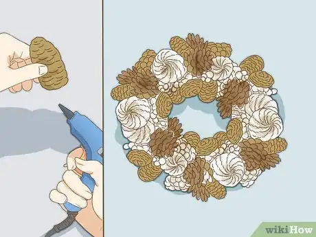 Image titled Make a Wreath Step 28