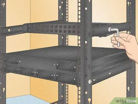 Image titled Assemble a Server Rack Step 15
