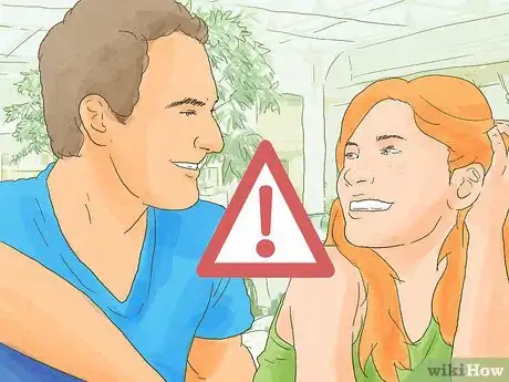 Image titled Politely Make a Girl Who Likes You Leave You Alone Step 1