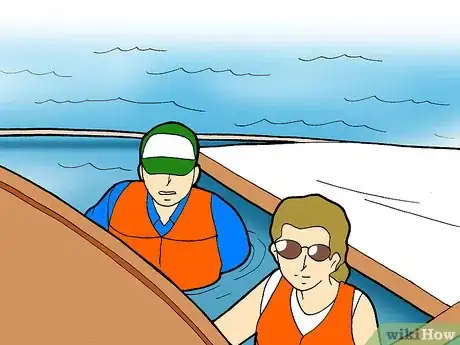 Image titled Right a Capsized Dinghy Step 2