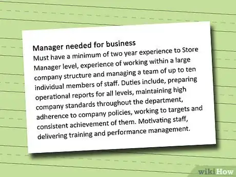 Image titled Write a Management Cover Letter Step 1