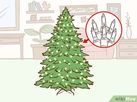 Image titled Decorate a Christmas Tree in Ombre Step 4