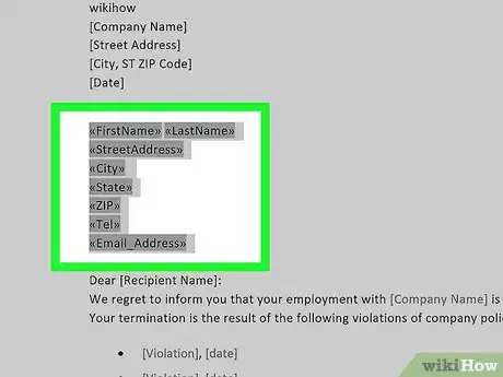 Image titled Mail Merge in Microsoft Word Step 18