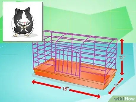 Image titled Keep a Hamster Healthy Step 1