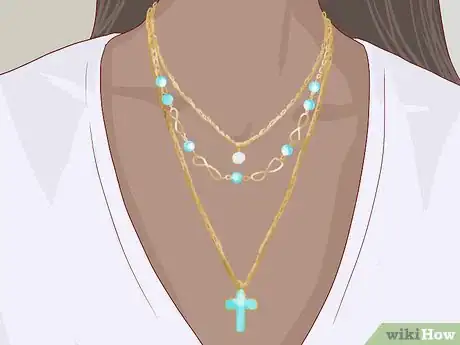 Image titled Layer Jewelry Step 2