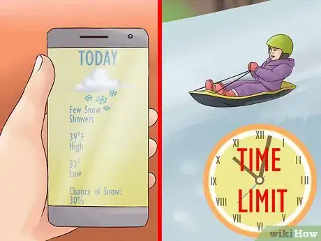 Image titled Keep Kids Safe when Sledding Step 18