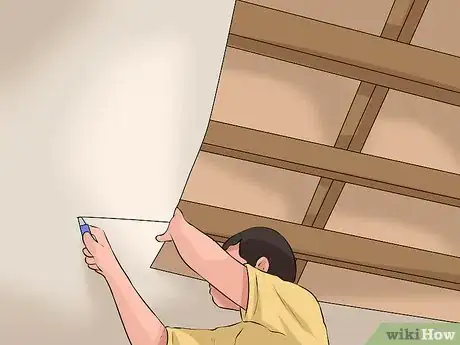 Image titled Soundproof a Ceiling Step 8