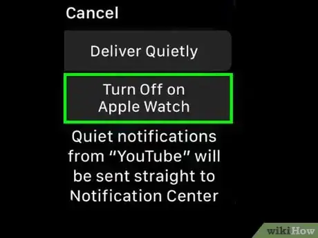 Image titled Turn Off Notifications on an Apple Watch Step 2