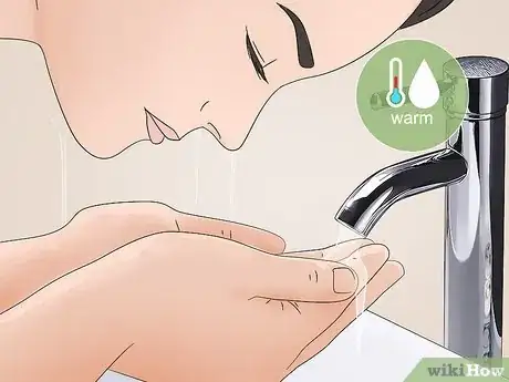 Image titled Use Argan Oil for Acne Step 1