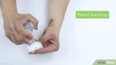 Image titled Get Permanent Marker off Skin Step 3