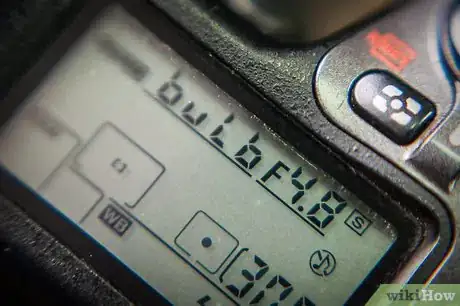 Image titled Use the Bulb Setting on the Nikon D70 Step 3