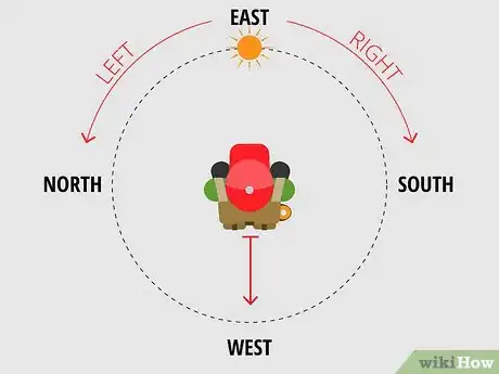 Image titled Determine Direction Using the Sun Step 5