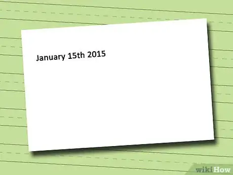 Image titled Start a Cover Letter Step 3