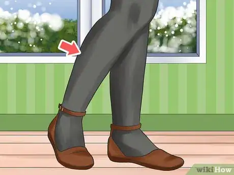 Image titled Wear Flats in Winter Step 4