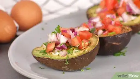 Image titled Bake Eggs in an Avocado Step 12