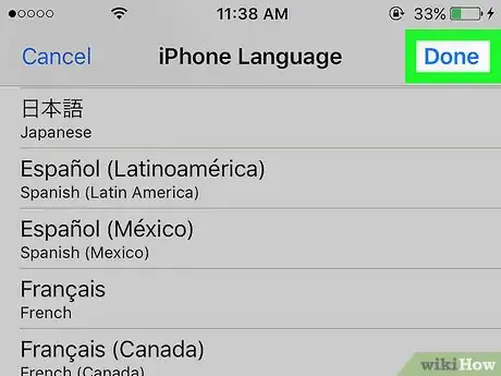 Image titled Change the Language on Skype on iPhone or iPad Step 6