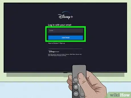 Image titled Watch Disney Plus on TV Step 3