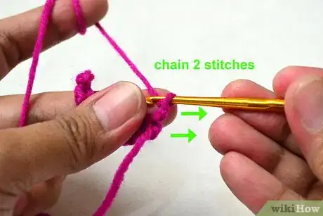 Image titled Crochet a Crunch Stitch Step 5