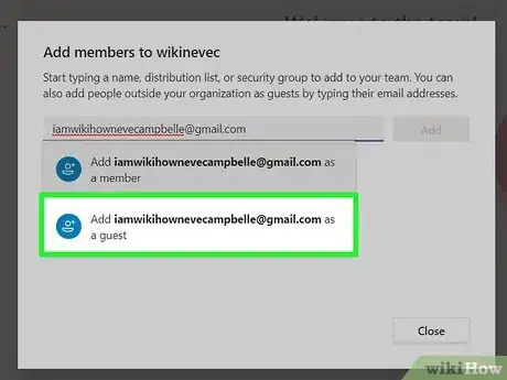 Image titled Add Guests in Microsoft Teams Step 6