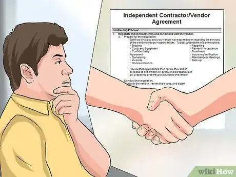 Image titled Write Vendor Contracts Step 4