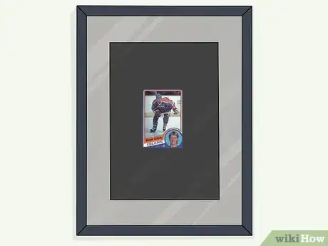 Image titled Display Hockey Cards Step 2