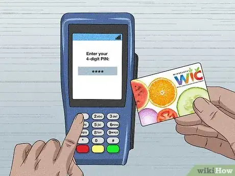 Image titled Use a Wic Card Step 7