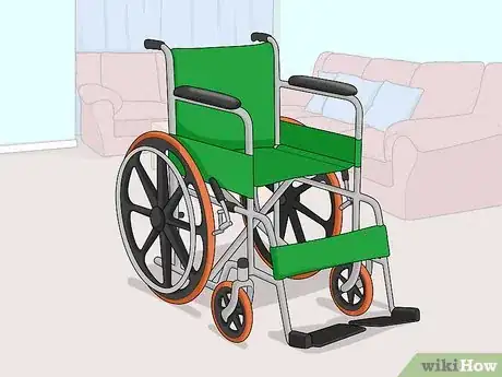 Image titled Use a Wheelchair Step 1