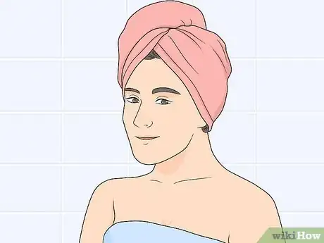 Image titled Air Dry Hair Without Frizz Step 1