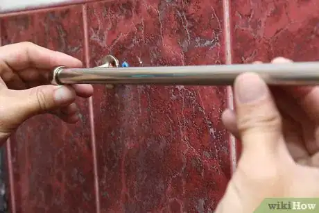 Image titled Hang Towel Racks Step 11