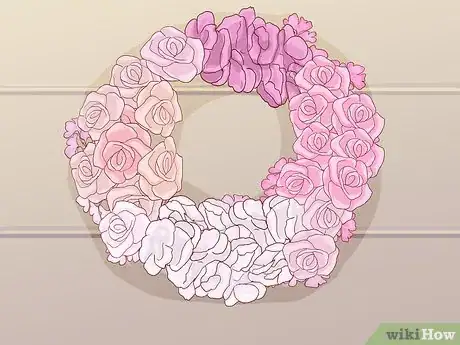 Image titled Make an Ombre Wreath Step 7