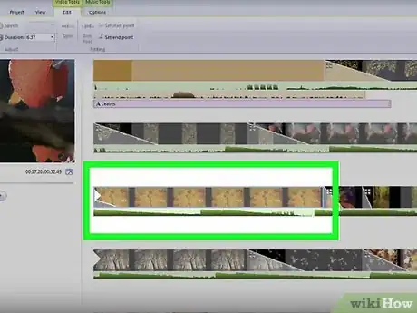 Image titled Adjust Video Volume in Movie Maker Step 3