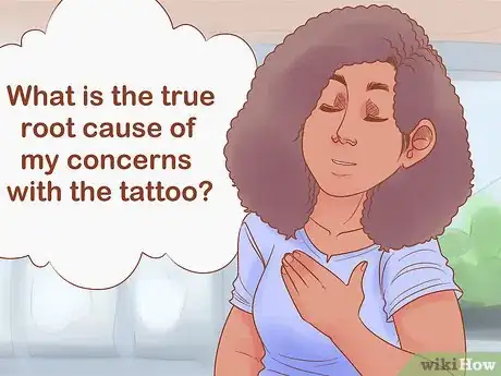 Image titled Cope With Your Partner's Tattoo You Dislike Step 10