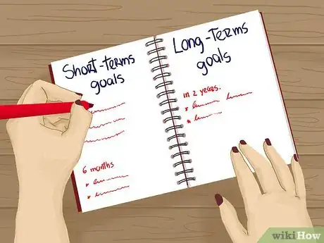 Image titled Set Writing Goals Step 1