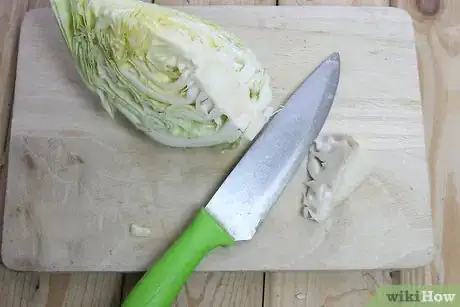 Image titled Cut a Cabbage Into Wedges Step 9Bullet1