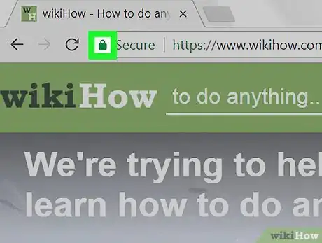 Image titled See an SSL Certificate in Chrome Step 3