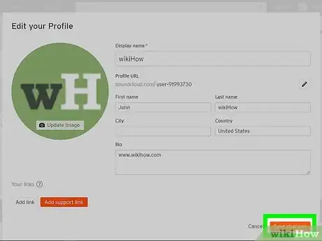 Image titled Edit Your SoundCloud Profile Step 6
