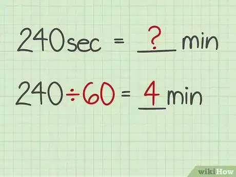 Image titled Convert Seconds to Minutes Step 2